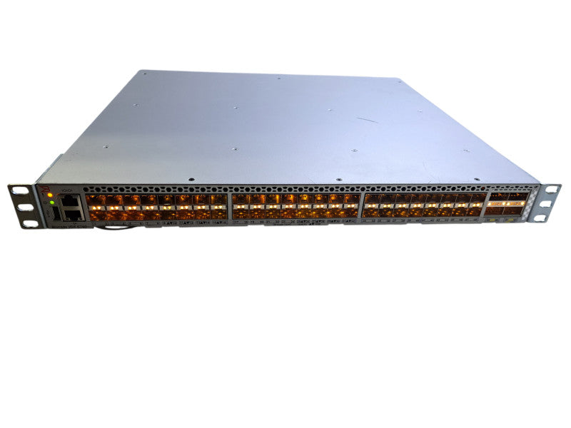 Brocade VDX 6740 BR-VDX6740-24-R | 48x 10G SFP+ +4x 40Gb QSFP+ Switch *READ