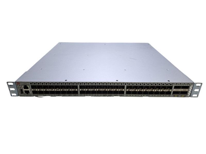 Brocade VDX 6740 BR-VDX6740-24-R | 48x 10G SFP+ +4x 40Gb QSFP+ Switch *READ