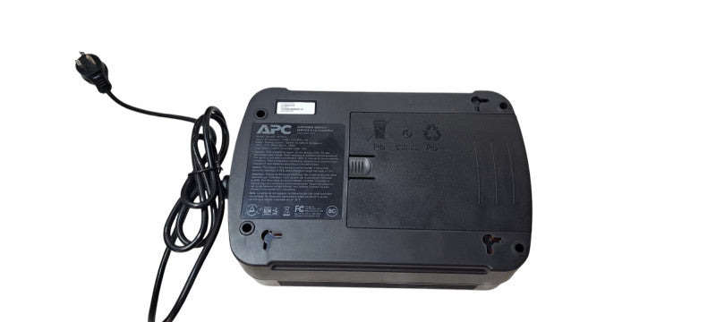 APC Back-UPS ES Series 550VA UPS 8-Outlets BE550G