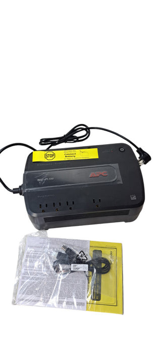 APC Back-UPS ES Series 550VA UPS 8-Outlets BE550G