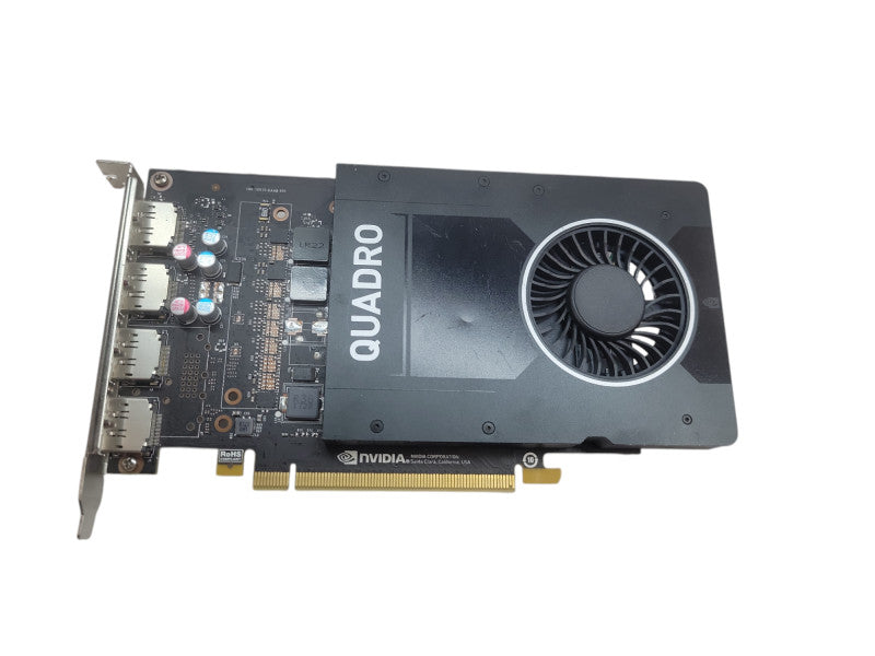 PNY NVIDIA QUADRO P2000 5GB PCIE %
