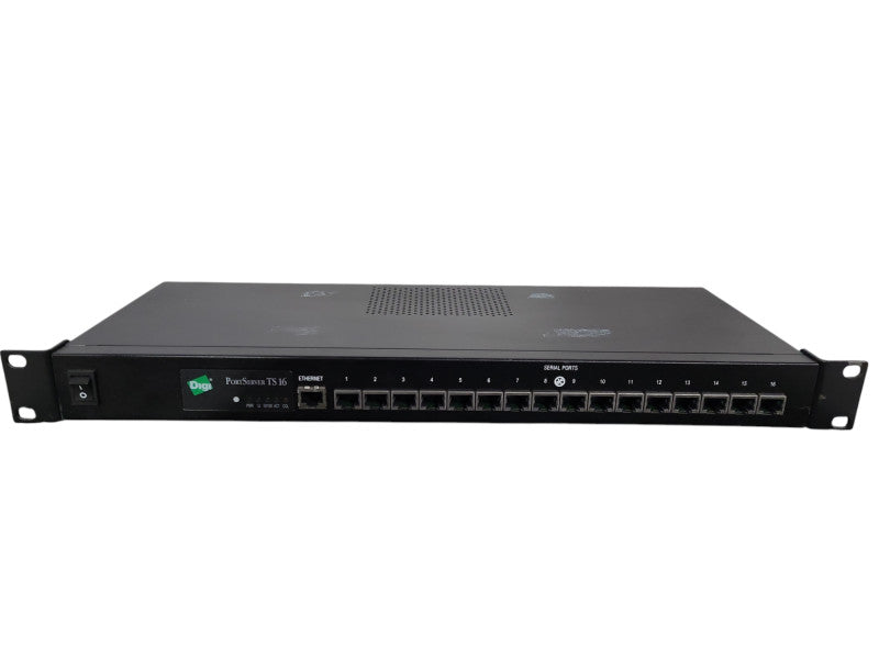 Digi PortServer TS 16 50000854-01 | 16-Port Ethernet Terminal Server !