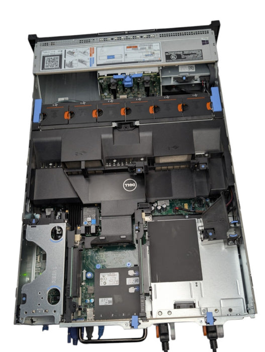 DELL Precision Rack 7910 2x Intel Xeon E5-2690 v3 128GB RAM 4x 500GB HDD -