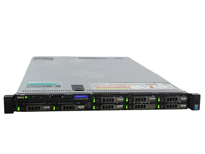 Dell PER630 2x Xeon E5-2623v4 2.60GHz 128GB DDR4, H330 Mini, 8x 1.8TB HDDs _