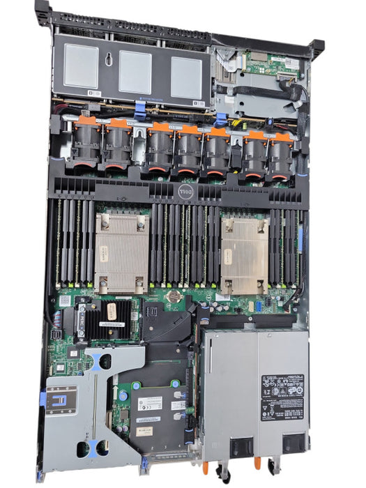 Dell PER630 2x Xeon E5-2623v4 2.60GHz 128GB DDR4, H330 Mini, 8x 1.8TB HDDs _