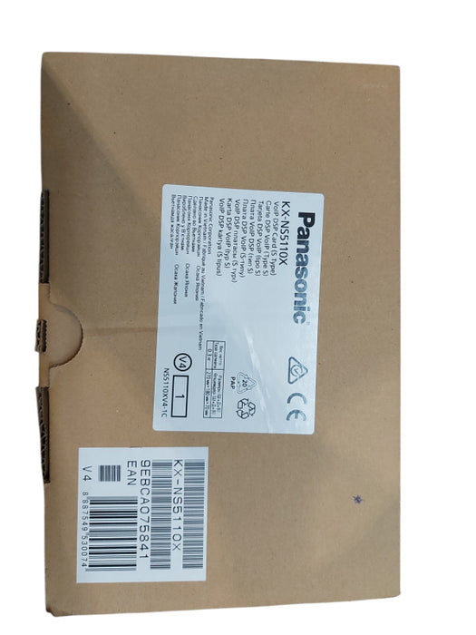 PANASONIC KX-NS5110X-Carte DSP VOIP Type-Card VoIP DSP Card S Type