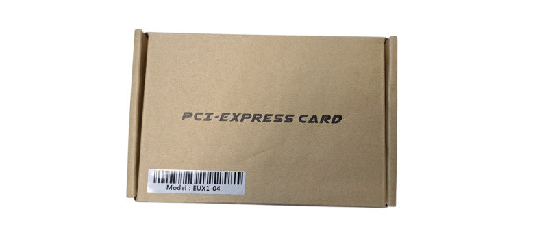 EUX1-04 PCIE 1 to 4 Slots Riser Card Adapter USB 3.0 PCIE