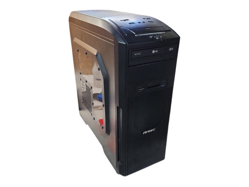 Custom PC, ASUS Sabertooth Z97 Mark 1 w/ i7-4790K, 16GB DDR3, 1TB SSD, 750W
