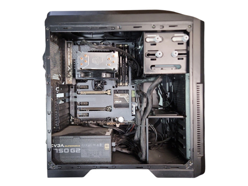 Custom PC, ASUS Sabertooth Z97 Mark 1 w/ i7-4790K, 16GB DDR3, 1TB SSD, 750W