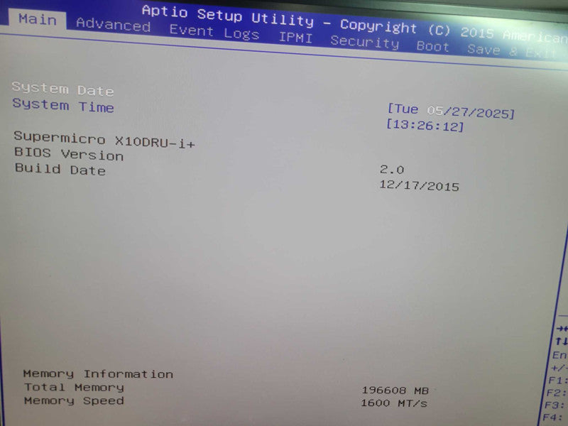 Supermicro X10DRU-i+ - Xeon E5-2609 v3 192MB DDR4 NO HDD LSI3008-IT 2x800W  %