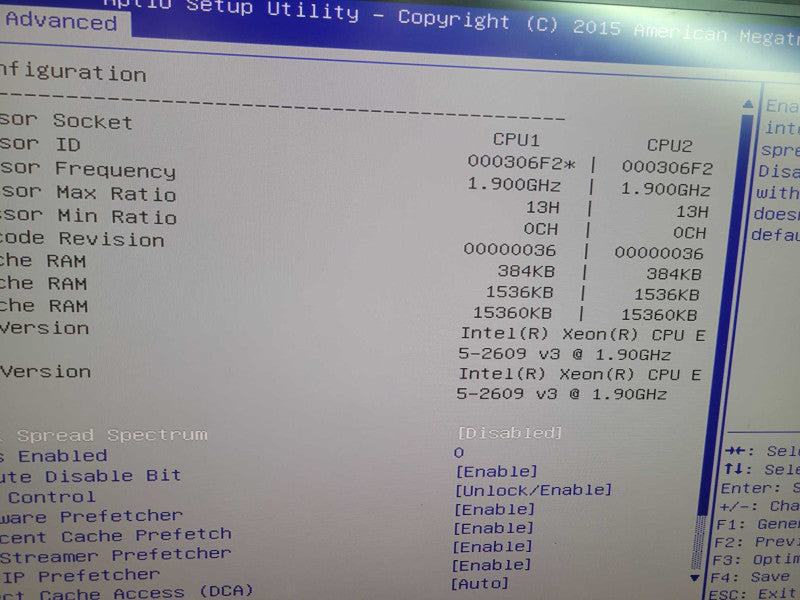 Supermicro X10DRU-i+ - Xeon E5-2609 v3 192MB DDR4 NO HDD LSI3008-IT 2x800W  %