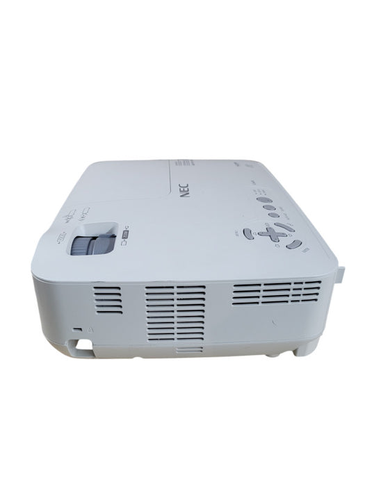 NEC NP-V260X - Lamp Hours: 1953 h & Lamp Type: NP13LP