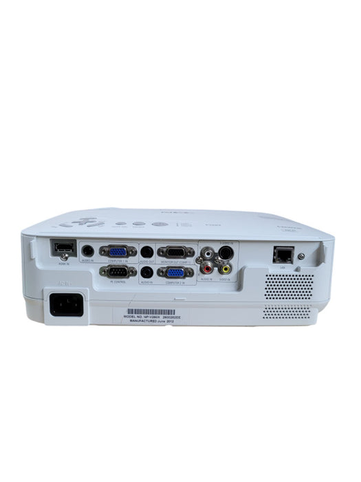 NEC NP-V260X - Lamp Hours: 1953 h & Lamp Type: NP13LP