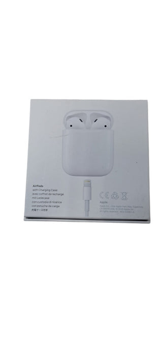Genuine Apple Air Pods 2nd Generation with A1602 Charging Case Q