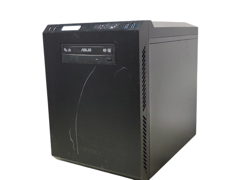Custom/Asus PC, Core I7-7700K 4.20GHz, 8GB DDR4, 650W PSU, 2x 2.5" HDD Tray _