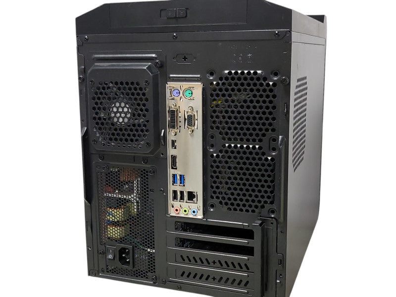 Custom/Asus PC, Core I7-7700K 4.20GHz, 8GB DDR4, 650W PSU, 2x 2.5" HDD Tray _