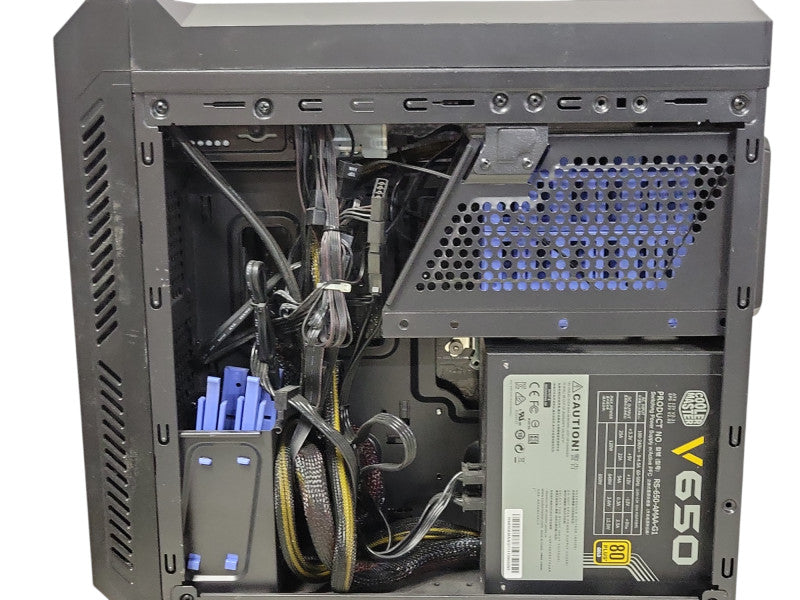 Custom/Asus PC, Core I7-7700K 4.20GHz, 8GB DDR4, 650W PSU, 2x 2.5" HDD Tray _