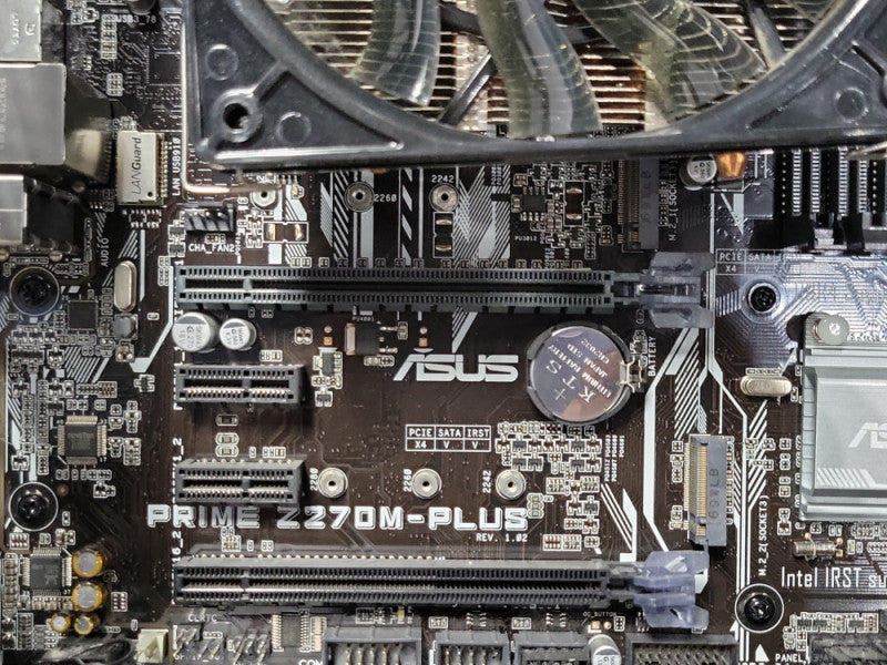 Custom/Asus PC, Core I7-7700K 4.20GHz, 8GB DDR4, 650W PSU, 2x 2.5" HDD Tray _