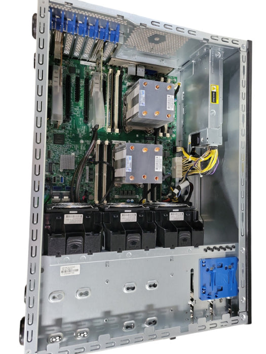 HP ProLiant ML150 Gen9 16GB RAM 2x Intel Xeon E5-2620 v3 @ 2.4GHZ B140i !