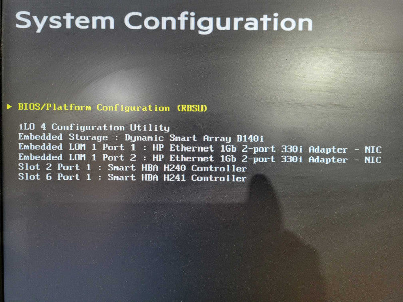HP ProLiant ML150 Gen9 16GB RAM 2x Intel Xeon E5-2620 v3 @ 2.4GHZ B140i !