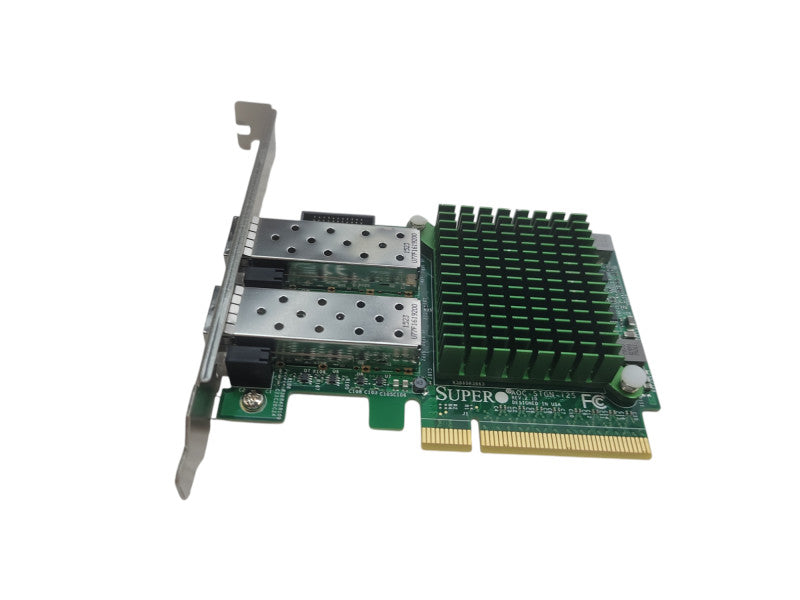 Supermicro AOC-STGN-i2S rev 2.0 Dual SFP+ Intel 82599 10GbE PCI-E  %