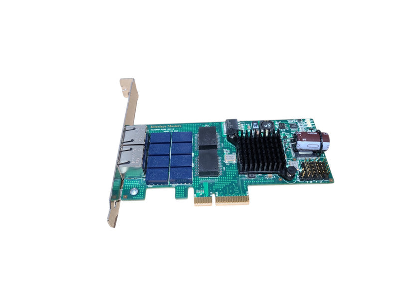 Interface Masters N2265B-ASSM04-R NIAGRA 2265 Dual-Port Gigabit PCI Card