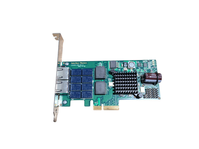 Interface Masters N2265B-ASSM04-R NIAGRA 2265 Dual-Port Gigabit PCI Card