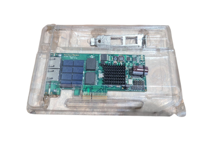 Interface Masters N2265B-ASSM04-R NIAGRA 2265 Dual-Port Gigabit PCI Card