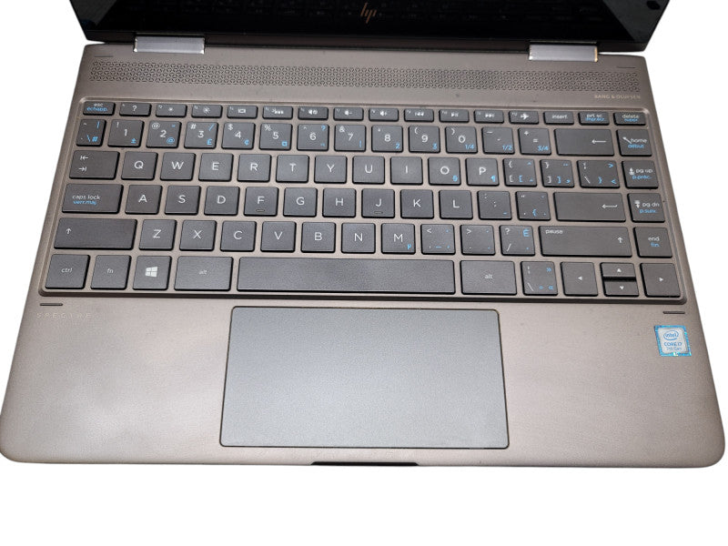 HP Spectre x360 13-ac050ca i7-7500U 8GB RAM 256GB SSD β BudLap