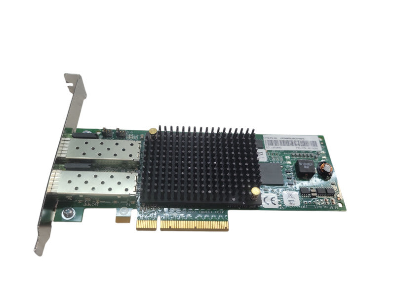 Emulex LPE12002 42D0500 Dual Port 8Gb SFP+ PCIe FC-HBA High Profile %