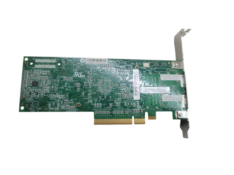Emulex LPE12002 42D0500 Dual Port 8Gb SFP+ PCIe FC-HBA High Profile %
