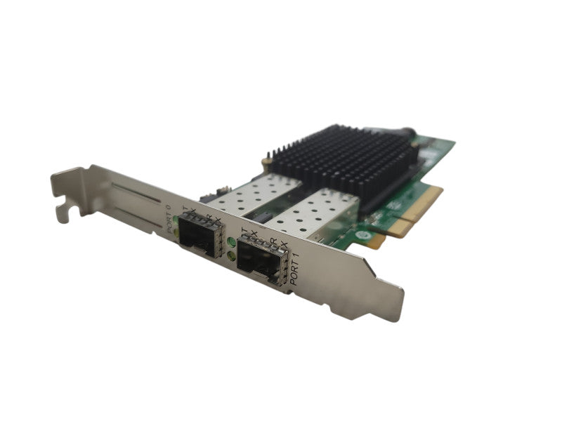 Emulex LPE12002 42D0500 Dual Port 8Gb SFP+ PCIe FC-HBA High Profile %