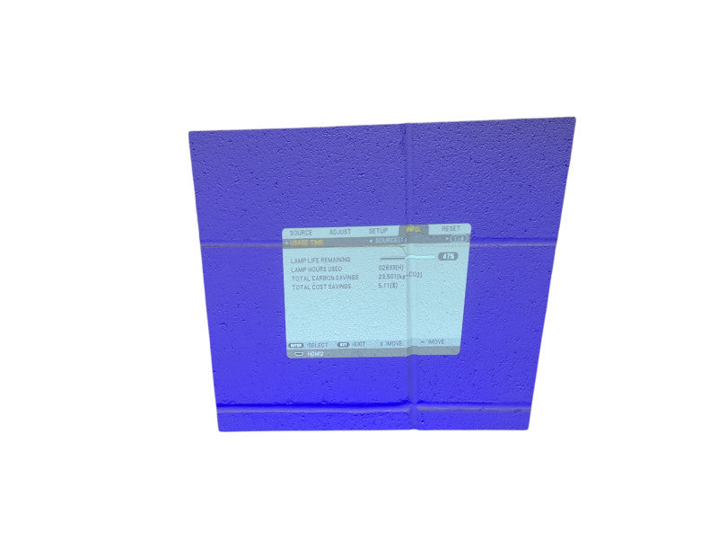 NEC NP-M282X DLP Projector 2800 Lumens 2HDMI HD 1080p