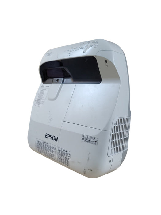 Epson PowerLite 485W LCD Projector - HDTV - 16:10 ; Lamp Type: ELPLP 80