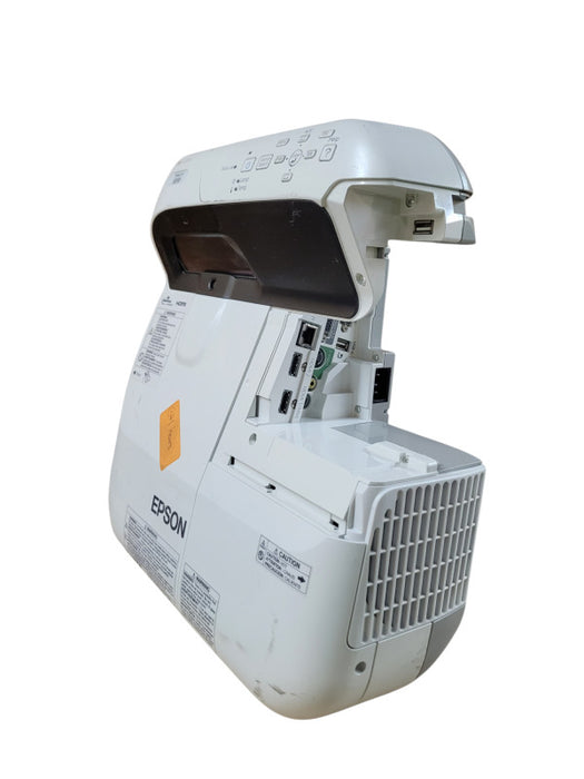 Epson PowerLite 485W LCD Projector - HDTV - 16:10 ; Lamp Type: ELPLP 80