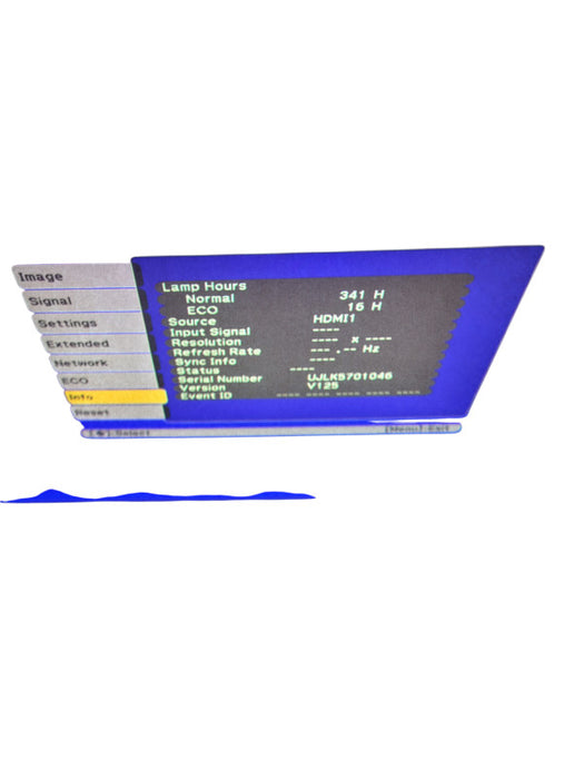Epson PowerLite 485W LCD Projector - HDTV - 16:10 ; Lamp Type: ELPLP 80