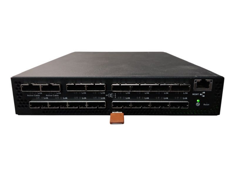 LSI SAS6160 16-Port 24Gb/s Mini-SAS Port Switch, NO Power Adapter