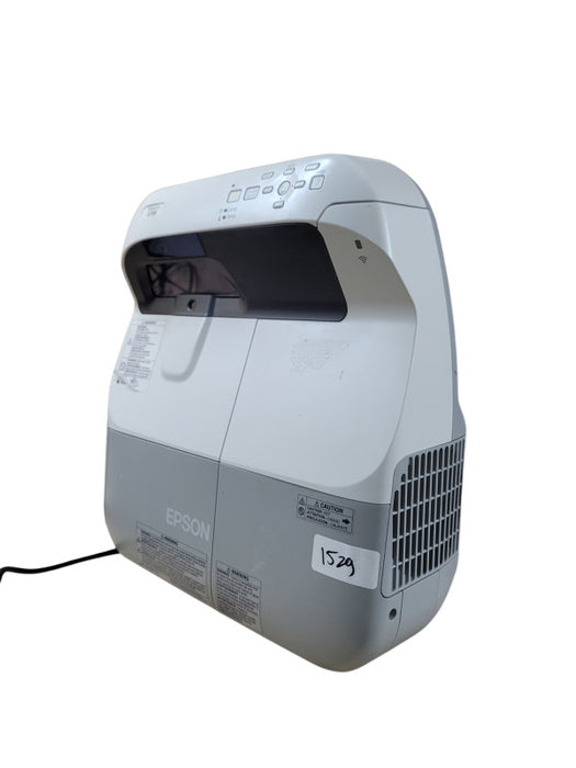 Epson PowerLite 585W LCD Projector -  HDTV - 16:10 ; Lamp Type: ELPLP 80