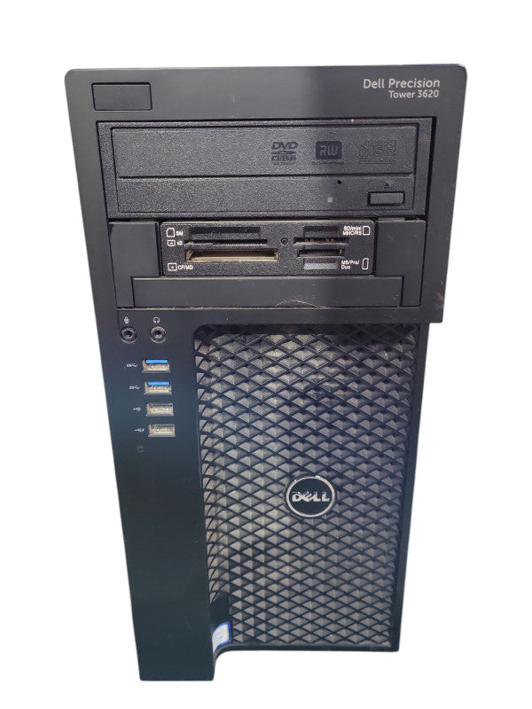 Dell Precision T3620, XEON E3-1240 v5 3.50GHz, 16GB DDR4, 2x P400
