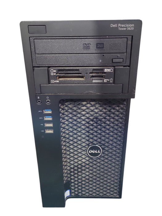 Dell Precision T3620, XEON E3-1240 v5 3.50GHz, 16GB DDR4, 2x P400, No HDD !