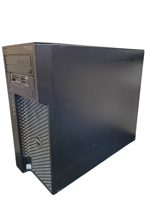 Dell Precision T3620, XEON E3-1240 v5 3.50GHz, 16GB DDR4, 2x P400, No HDD !