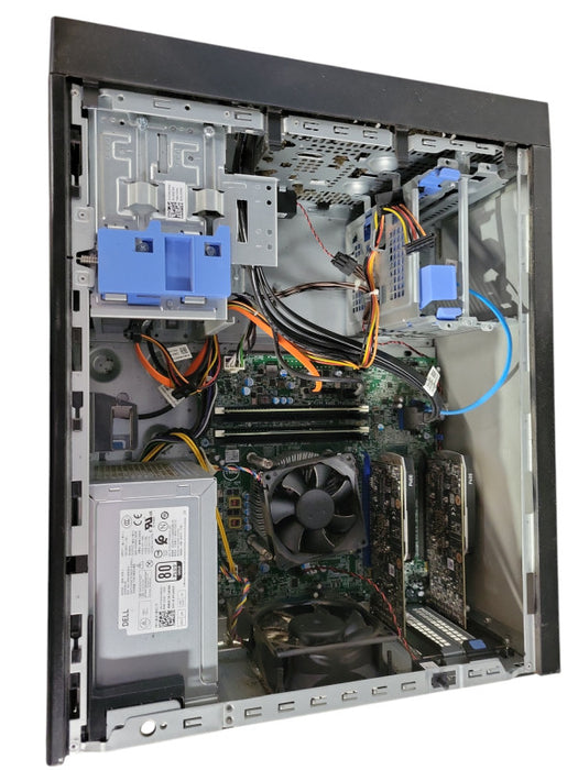 Dell Precision T3620, XEON E3-1240 v5 3.50GHz, 16GB DDR4, 2x P400, No HDD !