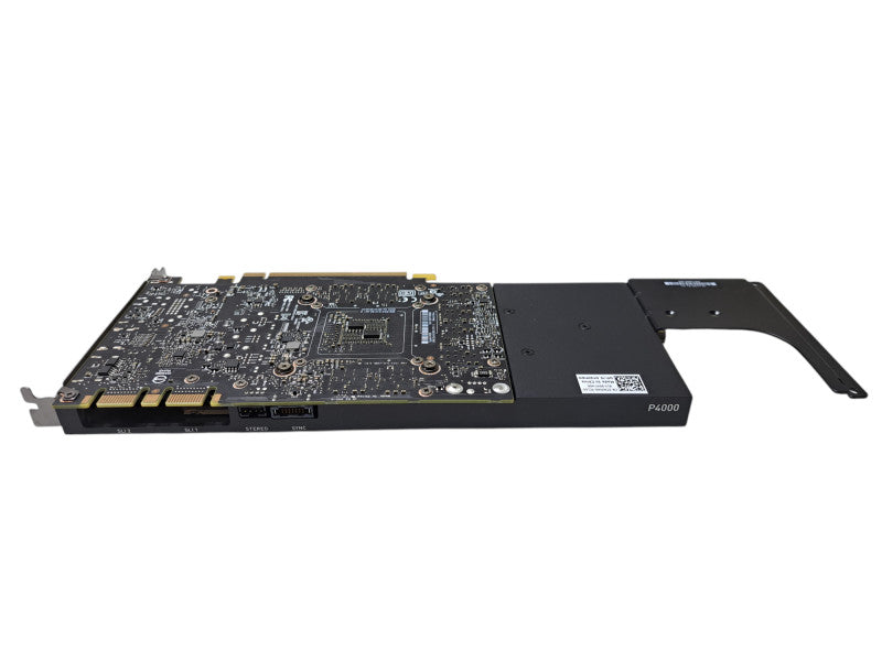 NVIDIA Quadro P4000 | 8GB GDDR5 PCIe Professional Graphics Card | 4x DP