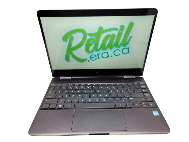 HP Spectre x360 13-ac050ca i7-7500U 8GB RAM 256GB SSD READ β BudLap