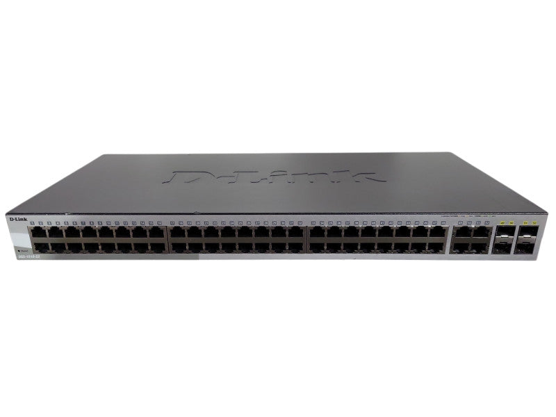 D-Link Web Smart Switch DGS-1210-52 52-Port Gigabit Smart Managed Switch !