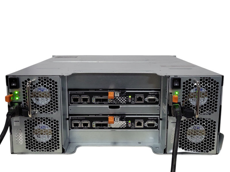 Dell Equallogic PS6210 24 Bay SAS SAN Storage 10GbE iSCSI Type 15, READ _