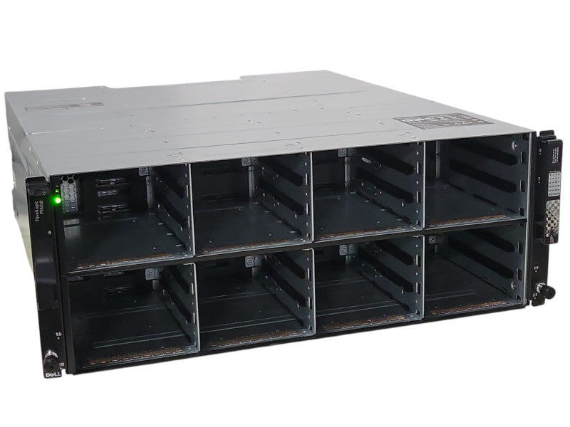 Dell Equallogic PS6210 24 Bay SAS SAN Storage 10GbE iSCSI Type 15, READ _