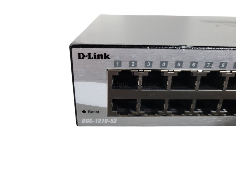 D-Link Web Smart Switch DGS-1210-52 52-Port Gigabit Smart Managed Switch !