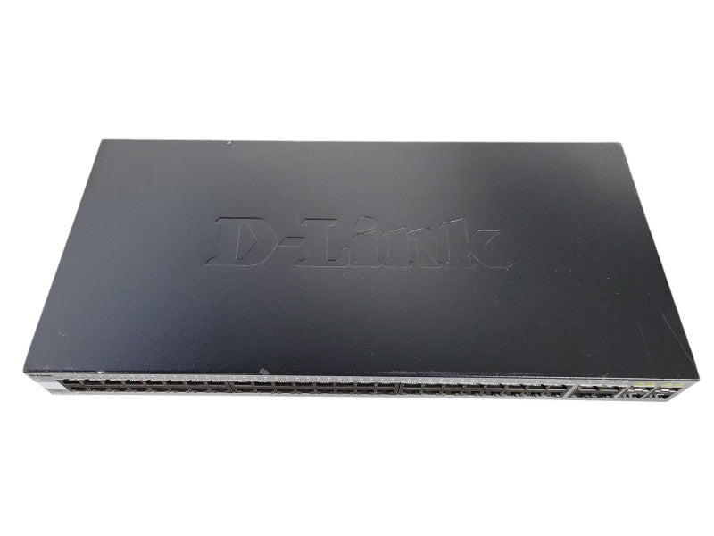 D-Link Web Smart Switch DGS-1210-52 52-Port Gigabit Smart Managed Switch !
