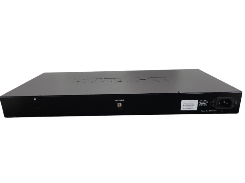 D-Link Web Smart Switch DGS-1210-52 52-Port Gigabit Smart Managed Switch !